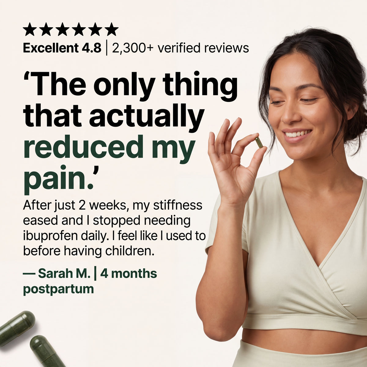 Natural Support For Postpartum Moms