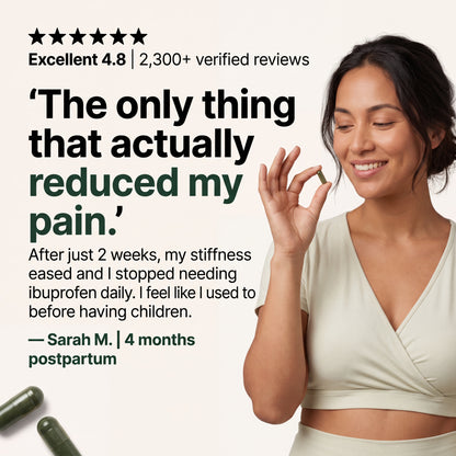 Natural Support For Postpartum Moms